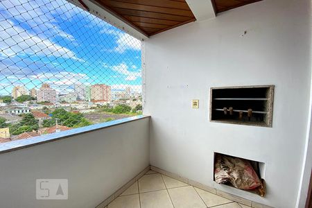 Sacada Sala de Estar de apartamento para alugar com 2 quartos, 78m² em Centro, São Leopoldo