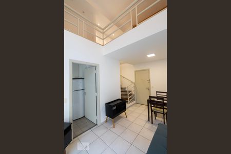 Sala de apartamento para alugar com 1 quarto, 47m² em Pinheiros, São Paulo