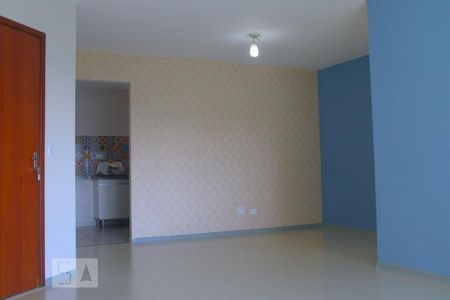 Sala de apartamento para alugar com 3 quartos, 110m² em Chácara Agrindus, Taboão da Serra