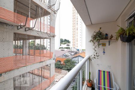 Varanda de apartamento para alugar com 1 quarto, 47m² em Pinheiros, São Paulo
