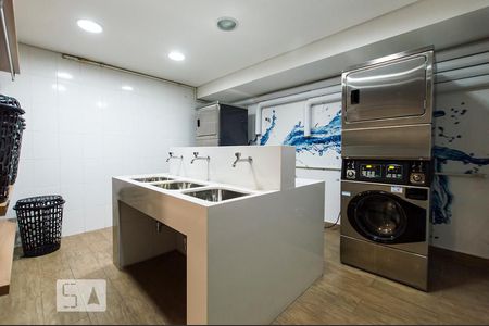 Lavanderia de apartamento à venda com 1 quarto, 47m² em Pinheiros, São Paulo