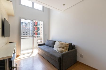 Sala de apartamento para alugar com 1 quarto, 50m² em Itaim Bibi, São Paulo