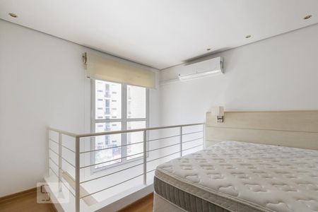 Suite de apartamento para alugar com 1 quarto, 50m² em Itaim Bibi, São Paulo