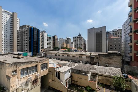 Vista de apartamento para alugar com 1 quarto, 50m² em Itaim Bibi, São Paulo