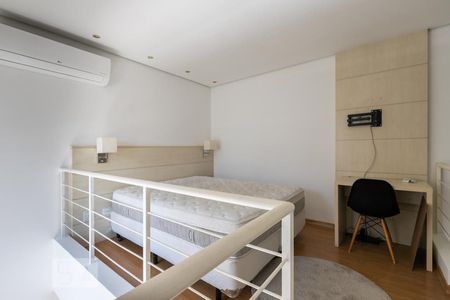 Suite de apartamento para alugar com 1 quarto, 50m² em Itaim Bibi, São Paulo