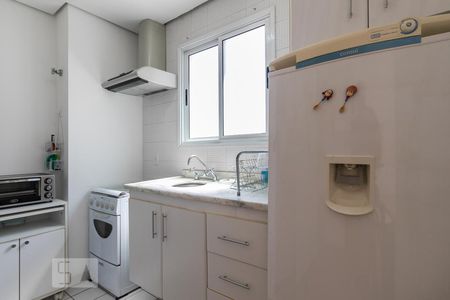 Cozinha de apartamento à venda com 1 quarto, 50m² em Itaim Bibi, São Paulo