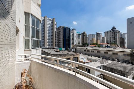 Varanda de apartamento para alugar com 1 quarto, 50m² em Itaim Bibi, São Paulo
