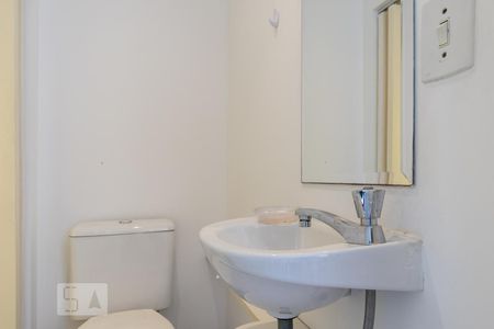 Lavabo de apartamento à venda com 1 quarto, 50m² em Itaim Bibi, São Paulo