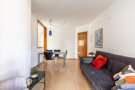 Sala de apartamento para alugar com 1 quarto, 44m² em Vila Olímpia, São Paulo