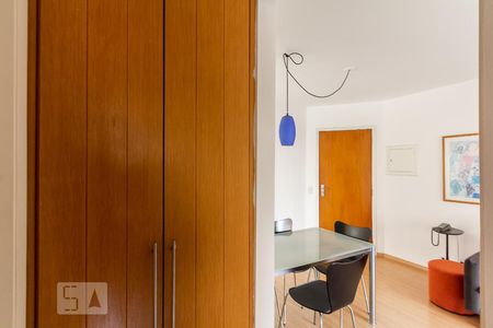 Sala de apartamento para alugar com 1 quarto, 44m² em Vila Olímpia, São Paulo