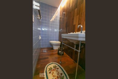 Lavabo de apartamento para alugar com 4 quartos, 370m² em Funcionários, Belo Horizonte