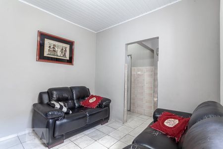 Sala de casa à venda com 2 quartos, 100m² em Campestre, Santo André