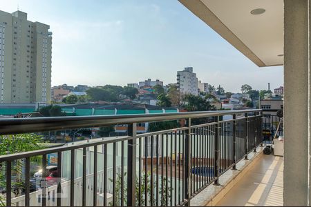 Vista da Sacada de apartamento para alugar com 2 quartos, 76m² em Assunção, São Bernardo do Campo