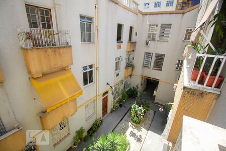 Vista da Sala de apartamento à venda com 2 quartos, 150m² em Flamengo, Rio de Janeiro