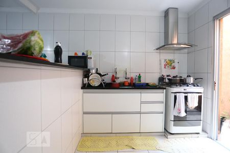 Cozinha de casa à venda com 3 quartos, 120m² em Jardim Santos Dumont, São Paulo