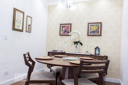 Sala de Jantar de casa à venda com 2 quartos, 185m² em Vila Isolina Mazzei, São Paulo