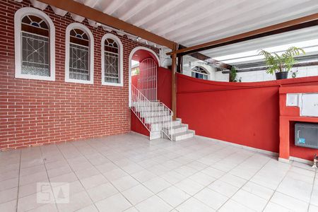 Garagem de casa para alugar com 3 quartos, 120m² em Jardim das Maravilhas, Santo André