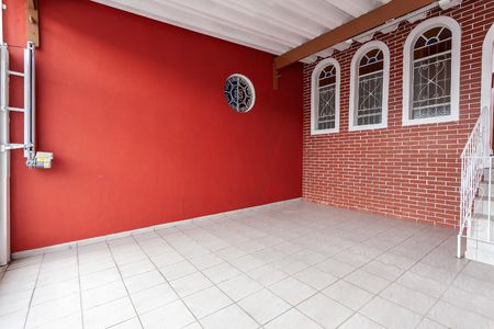 Garagem de casa para alugar com 3 quartos, 120m² em Jardim das Maravilhas, Santo André