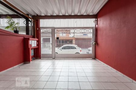 Garagem de casa para alugar com 3 quartos, 120m² em Jardim das Maravilhas, Santo André