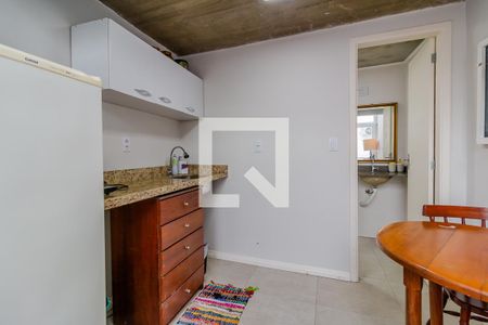 Sala/Cozinha de casa de condomínio para alugar com 1 quarto, 24m² em Azenha, Porto Alegre