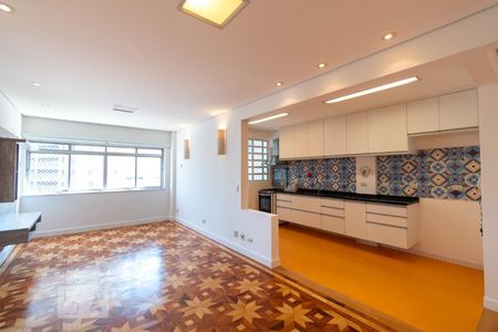 Sala de apartamento à venda com 3 quartos, 97m² em Sumarezinho, São Paulo