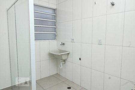 Área de Serviço de kitnet/studio para alugar com 1 quarto, 30m² em Vila Baruel, São Paulo