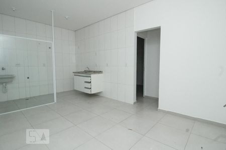 Cozinha de kitnet/studio para alugar com 1 quarto, 30m² em Vila Baruel, São Paulo