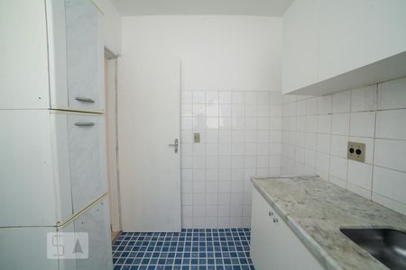 Cozinha de apartamento à venda com 2 quartos, 55m² em Horto, Belo Horizonte