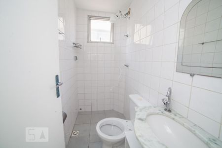 Banheiro Social de apartamento à venda com 2 quartos, 55m² em Horto, Belo Horizonte