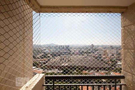 Vista da Sala de apartamento para alugar com 3 quartos, 80m² em Centro, Osasco