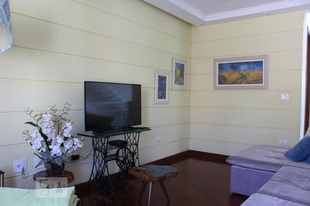 Sala de Estar de casa à venda com 4 quartos, 450m² em Jardim das Acacias, São Bernardo do Campo