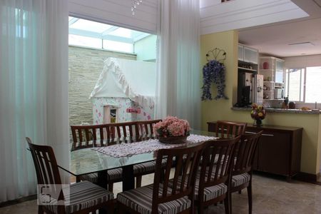 Sala de Jantar de casa à venda com 4 quartos, 450m² em Jardim das Acacias, São Bernardo do Campo