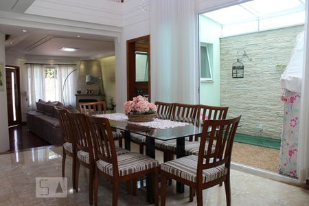 Sala de Jantar de casa à venda com 4 quartos, 450m² em Jardim das Acacias, São Bernardo do Campo
