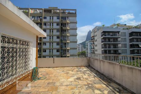 Terraço de apartamento à venda com 3 quartos, 246m² em Botafogo, Rio de Janeiro