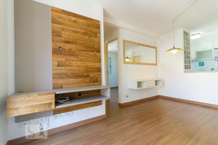 Sala de Estar/ Sala de Jantar de apartamento à venda com 2 quartos, 49m² em Taboão, São Bernardo do Campo