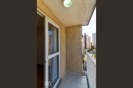 Varanda de apartamento à venda com 2 quartos, 49m² em Taboão, São Bernardo do Campo