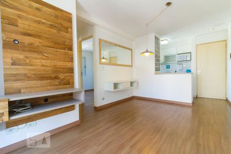 Sala de Estar/ Sala de Jantar de apartamento à venda com 2 quartos, 49m² em Taboão, São Bernardo do Campo