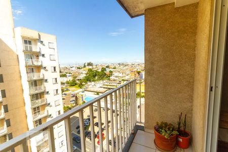 Varanda de apartamento à venda com 2 quartos, 49m² em Taboão, São Bernardo do Campo