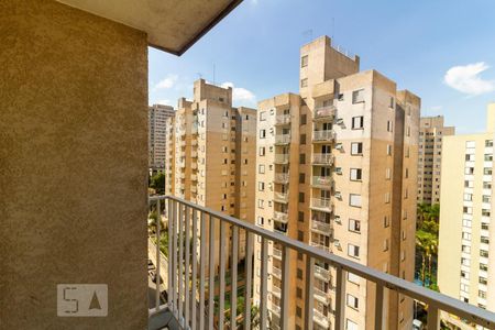 Varanda de apartamento à venda com 2 quartos, 49m² em Taboão, São Bernardo do Campo