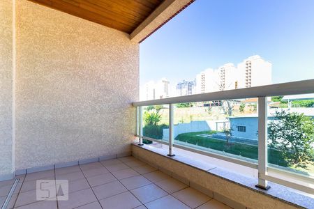 Sacada de apartamento à venda com 4 quartos, 130m² em Mansões Santo Antônio, Campinas