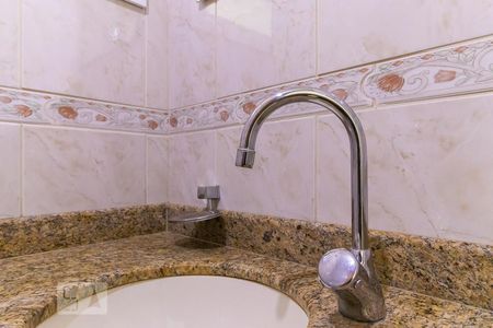 Lavabo - Torneira de apartamento à venda com 4 quartos, 130m² em Mansões Santo Antônio, Campinas