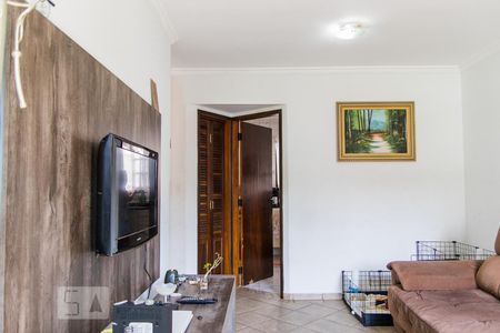 Sala de casa de condomínio para alugar com 3 quartos, 160m² em Vila Floresta, Santo André