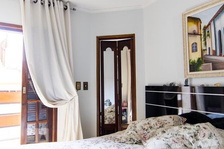 Quarto 1 de casa de condomínio para alugar com 3 quartos, 160m² em Vila Floresta, Santo André