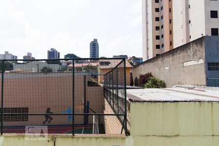 Vista da Varanda de casa de condomínio para alugar com 3 quartos, 160m² em Vila Floresta, Santo André