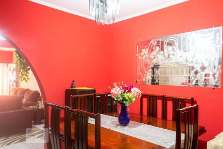 Sala de Jantar de casa à venda com 3 quartos, 90m² em Baeta Neves, São Bernardo do Campo