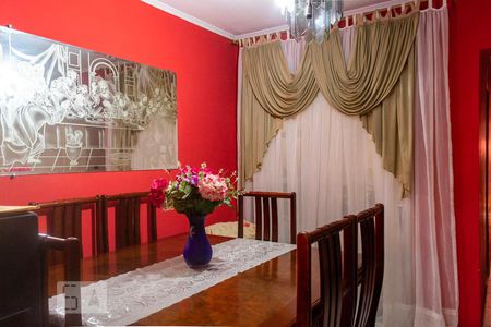 Sala de Jantar de casa à venda com 3 quartos, 90m² em Baeta Neves, São Bernardo do Campo