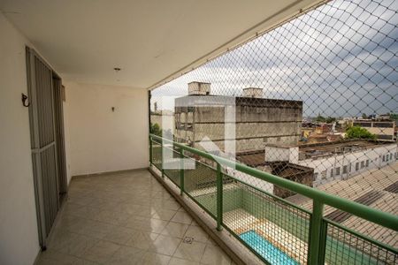 Varanda da Sala de apartamento à venda com 2 quartos, 92m² em São Francisco Xavier, Rio de Janeiro