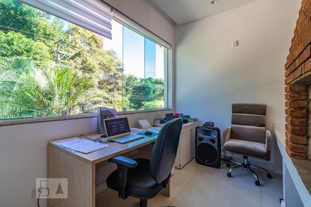 Escritório de casa de condomínio à venda com 4 quartos, 300m² em Alphaville, Santana de Parnaíba