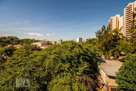 Vista da Sala de apartamento à venda com 2 quartos, 80m² em Vila Industrial, Campinas