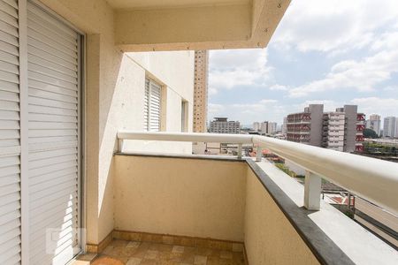 Varanda de apartamento para alugar com 3 quartos, 70m² em Tatuapé, São Paulo